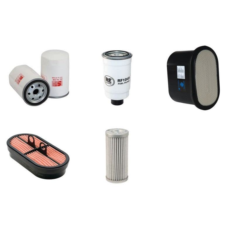 GOLDONI 80 ENERGY Filter Service Kit w/MOTORI VM Eng. YR 2012 75CH