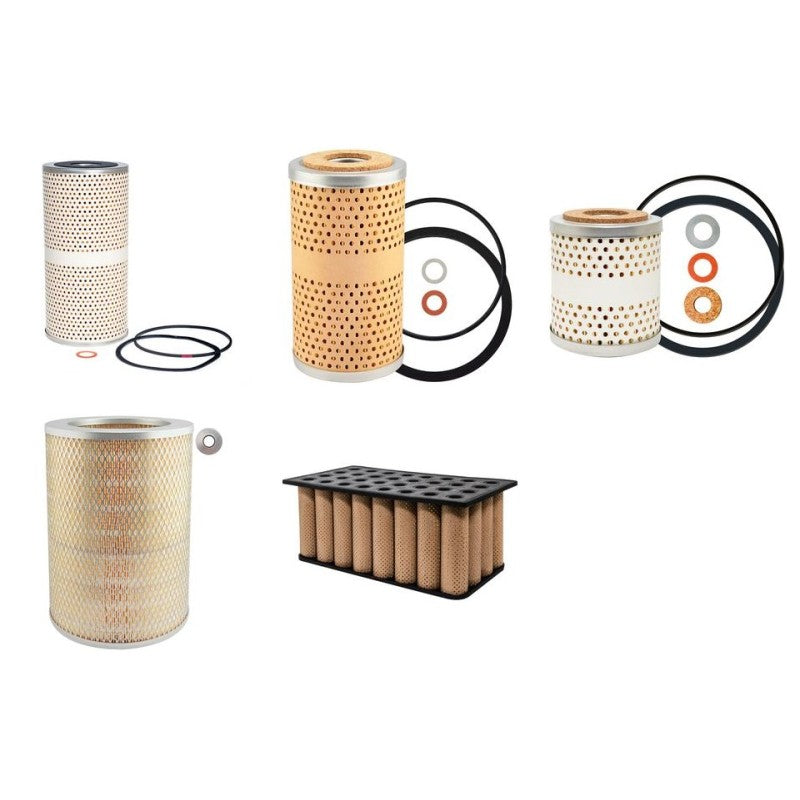 GRADALL G1000(TM) Filter Service Kit w/GM-DIESEL Eng.