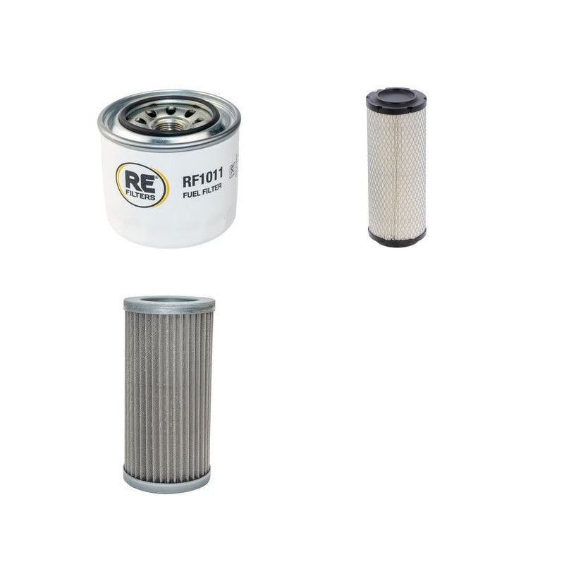 GREEN MECH EC16-23MT35D Filter Service Kit w/Isuzu Eng. 35 CH