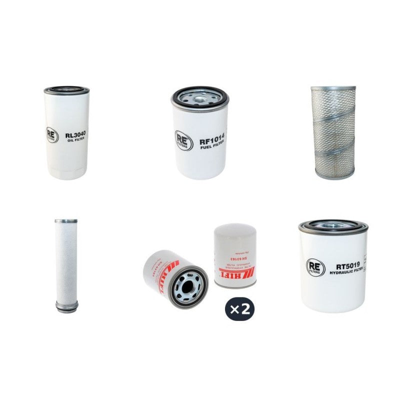 GREGOIRE G122 Filter Service Kit w/Deutz Eng.
