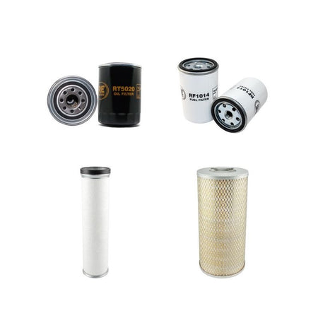 GREGOIRE G71 Filter Service Kit Air Oil Fuel Filters w/Deutz Eng.