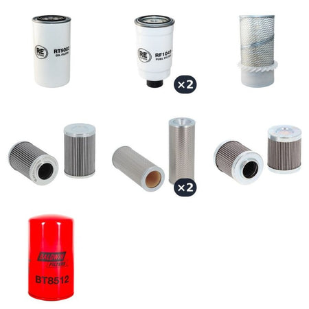 GREMO 704 Filter Service Kit w/Perkins Eng.