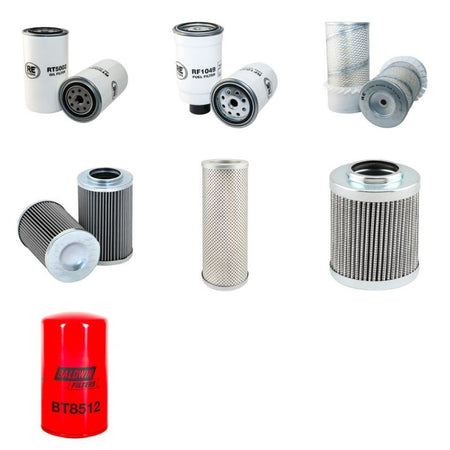 GREMO 704T Filter Service Kit w/Perkins Eng.