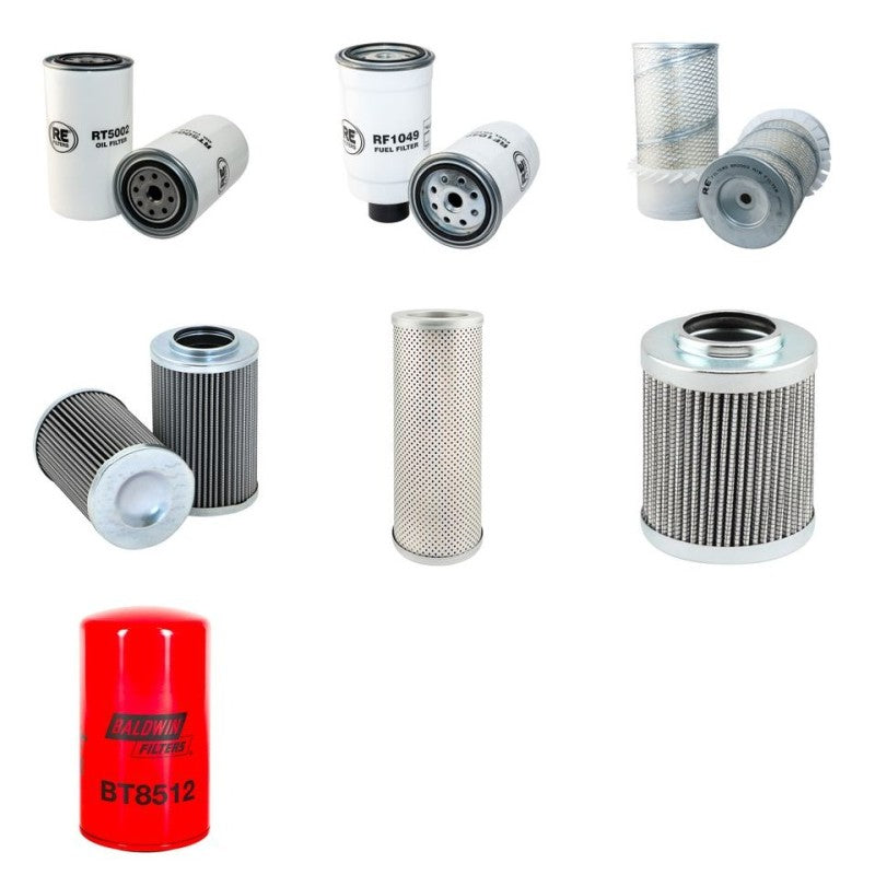 GREMO 704T Filter Service Kit w/Perkins Eng.