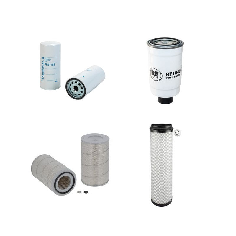 GRIMME DSL1700 Filter Service Kit Air Oil Fuel Filters w/Deutz BF 6L912/913 Eng.