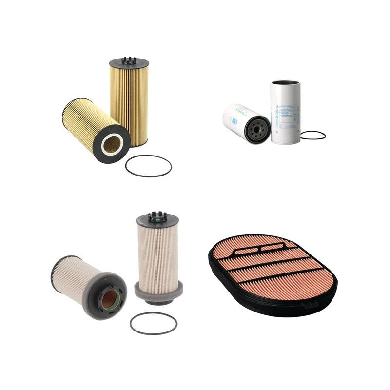 GRIMME MAXTRON 620 Filter Service Kit Air Oil Fuel Filters w/MERCEDES OM460LA Eng. YR 2013