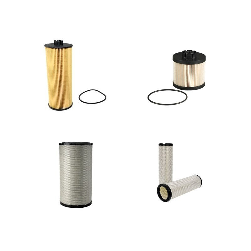 GRIMME SF150-60 Filter Service Kit Air Oil Fuel Filters w/MERCEDES OM 906LA Eng.