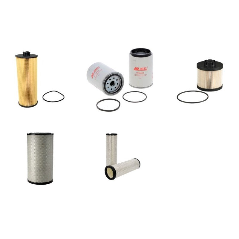 GRIMME SF1700DLS Filter Service Kit Air Oil Fuel Filters w/MERCEDES OM906LA Eng. YR 2011