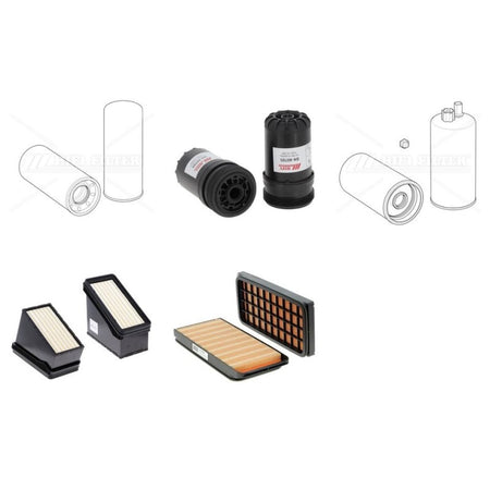 Grove GMK 3060 L-1 Engine Filter Kit with Cummins QSL9-C 350 engine 2022-