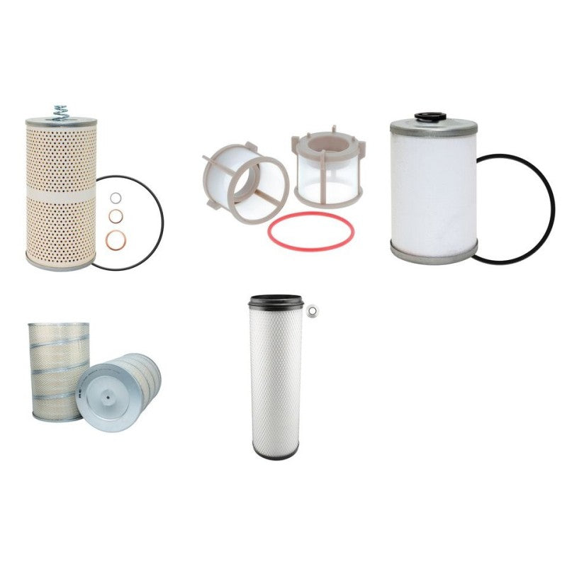GROVE GMK4080 Filter Service Kit Air Oil Fuel Filters w/MERCEDES OM442A Eng. SN 4080-8228- V0/V1/V2