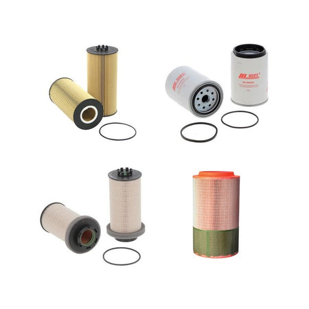 GROVE GMK4100-L Filter Service Kit w/MERCEDES OM460LA Eng. SN 4100-5001- V0-V6
