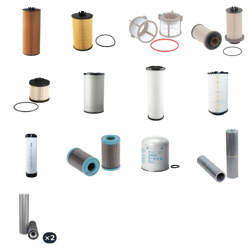 GROVE GMK5100 Filter Service Kit w/MERCEDES OM 501LA / OM 502LA Eng.