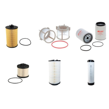 GROVE GMK5130-1 Filter Service Kit Air Oil Fuel Filters w/MERCEDES OM904LA Eng. SN 5130-2001- V0/V1