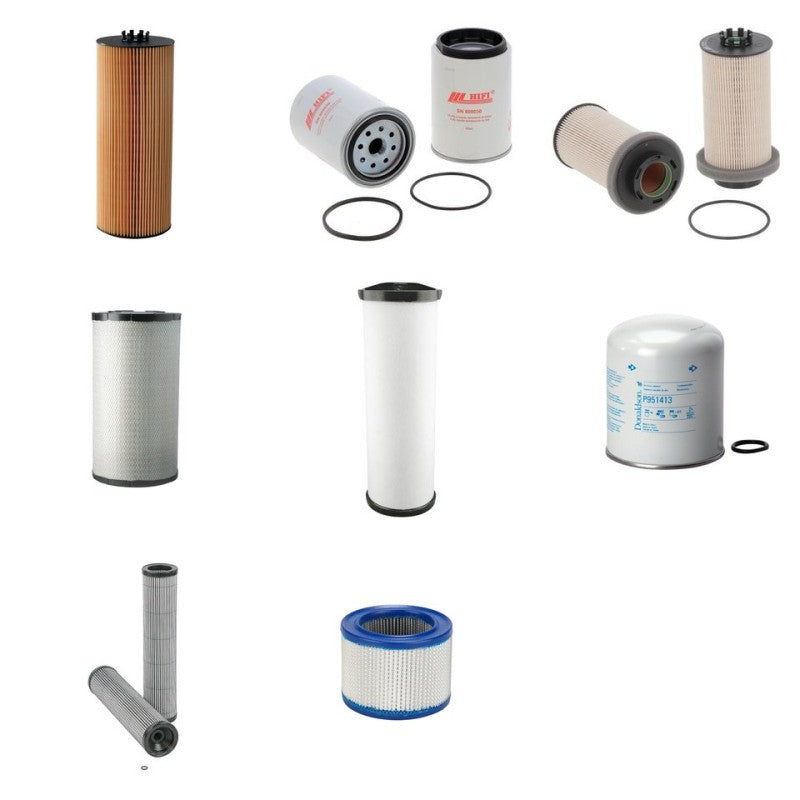 GROVE GMK5130-1 Filter Service Kit w/MERCEDES OM502LA Eng. SN 5130-2001- V0/V1