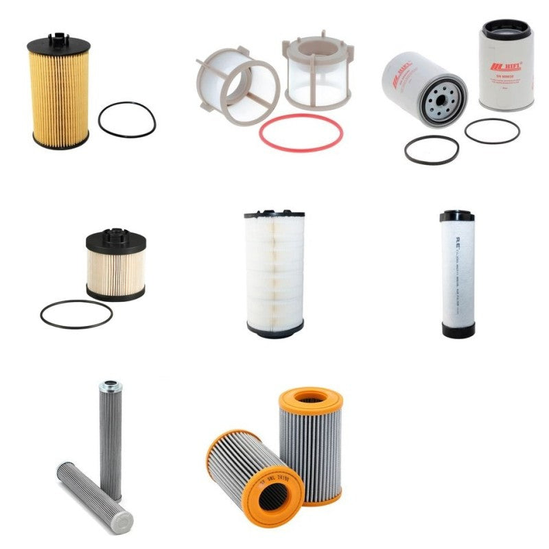 GROVE GMK5130-1 Filter Service Kit w/MERCEDES OM904LA Eng. SN 5130-2001- V0/V1