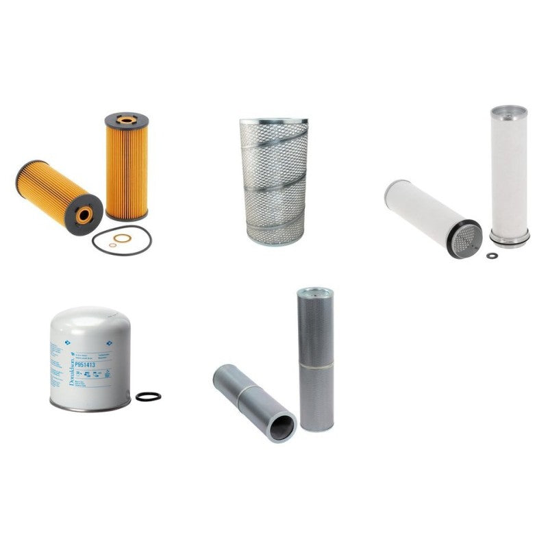GROVE GMK5160V0 Filter Service Kit w/MERCEDES OM336A Eng. SN 5160-8120-8140 V0