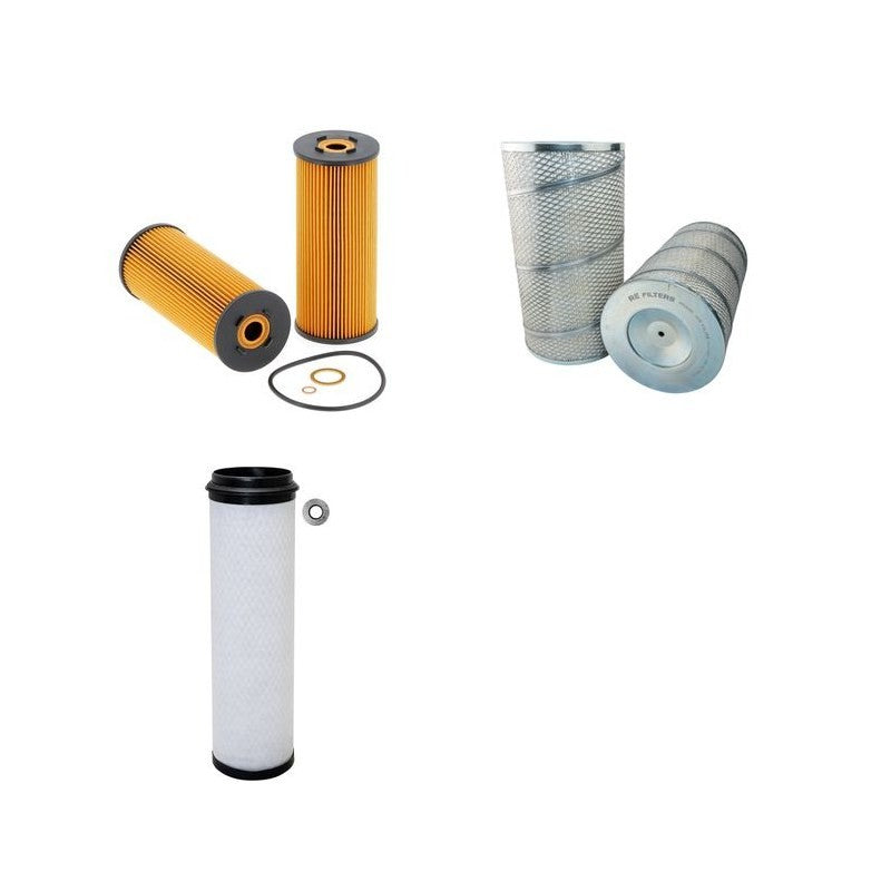 GROVE GMK5160V1/V2 Filter Service Kit w/MERCEDES OM336A Eng. SN 5130-8141- V1/V2