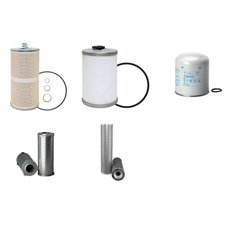 GROVE GMK5160V1/V2 Filter Service Kit w/MERCEDES OM442A Eng. SN 5130-8141- V1/V2