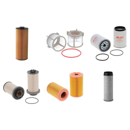 GROVE GMK5170V1/V2 Filter Service Kit w/MERCEDES OM502LA Eng. SN 5170-2035- V1/V2