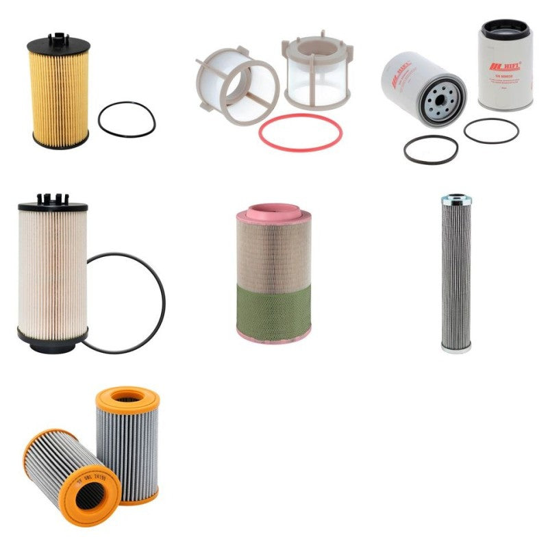GROVE GMK5170V3 Filter Service Kit w/MERCEDES OM924LAE3A Eng. V3 TIER III