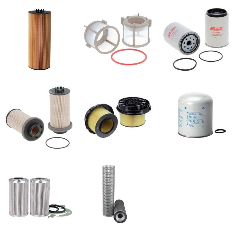 GROVE GMK5200V2/V3 Filter Service Kit w/MERCEDES OM502LA Eng. SN 5200-8251- V2/V3