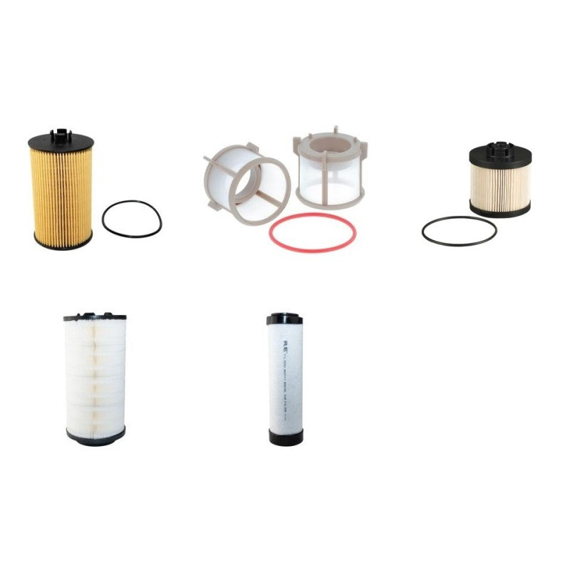 GROVE GMK6200 Filter Service Kit Air Oil Fuel Filters w/MERCEDES OM904LA Eng. SN 6200-9001-9023