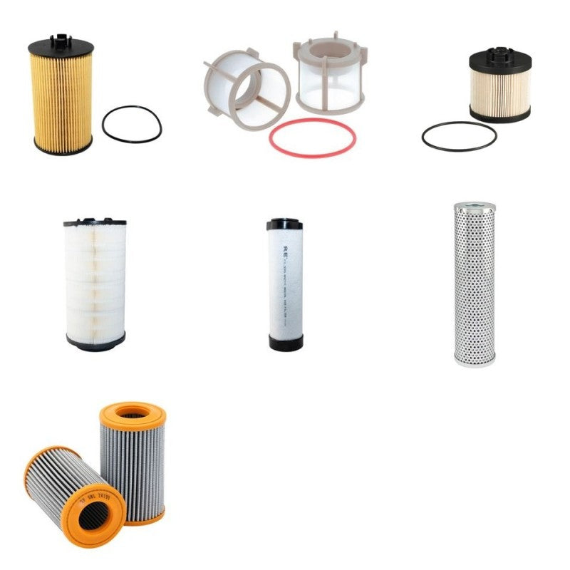 GROVE GMK6220-L-ROBV0/V2 Filter Service Kit w/MERCEDES OM904LA Eng. SN 6220-9058-9095 V0/V2