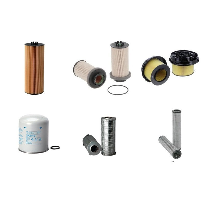 GROVE GMK6220-LV0/V2 Filter Service Kit w/MERCEDES OM502LA Eng. SN 6220-9031-9092 V0/V2