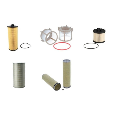 GROVE GMK 6300-ROB V4/V6 Filter Kit Air Oil Fuel w/MERCEDES Eng. SN 6300-9098-