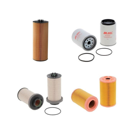 GROVE GMK6400V0/V1 Filter Service Kit w/MERCEDES OM502LA Eng. SN 6400-2001- V0/V1