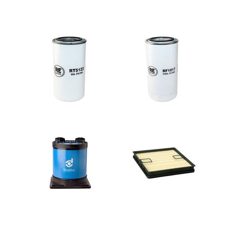 GROVE RT600E4 Filter Service Kit Air Oil Fuel Filters w/Cummins QSB6.7 Eng. SN 80040998 TIER III