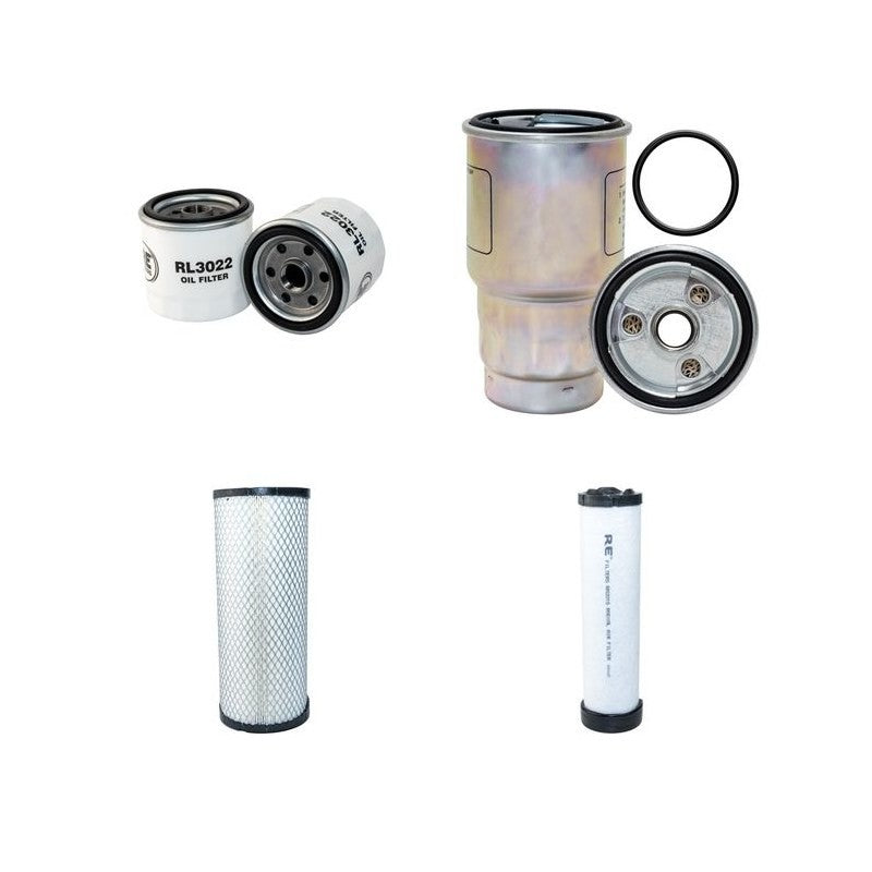 GROVE T86J Filter Service Kit Air Oil Fuel Filters w/Cummins 4BT3.3 Eng.