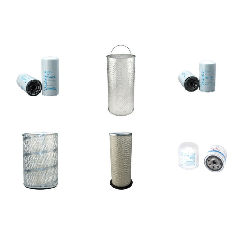 GROVE TMS300 Filter Service Kit w/Cummins NTCC-240 Eng.
