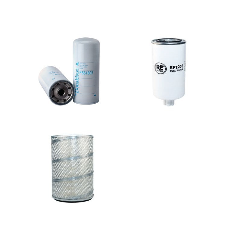 GROVE TMS500E2 Filter Service Kit Air Oil Fuel Filters w/CAT 3.13E Eng. TIER II
