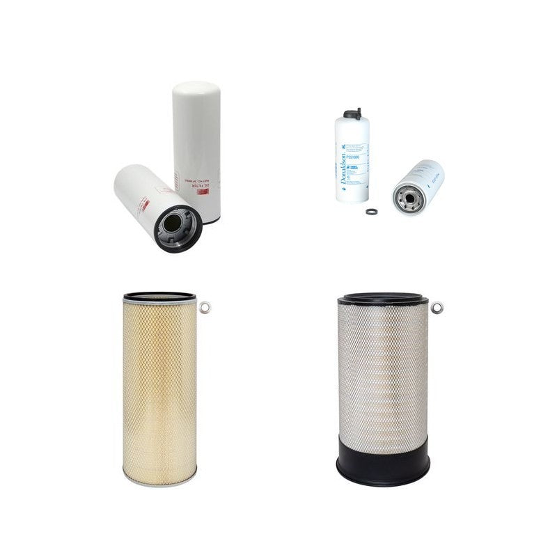 GROVE TMS9100E Filter Service Kit w/Cummins QSMT3(24v) Eng. TIER III
