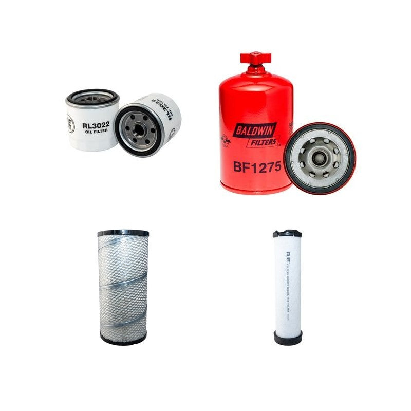 GROVE YB4409 Filter Service Kit Air Oil Fuel Filters w/Cummins B3.3-85L Eng. TIER II
