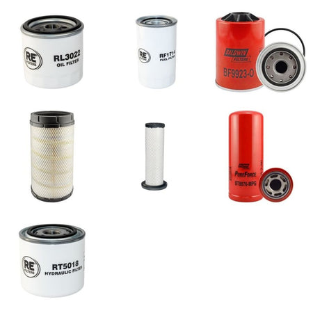 GROVE YB4409 Filter Service Kit w/Cummins B3.3-99L Eng. TIER III