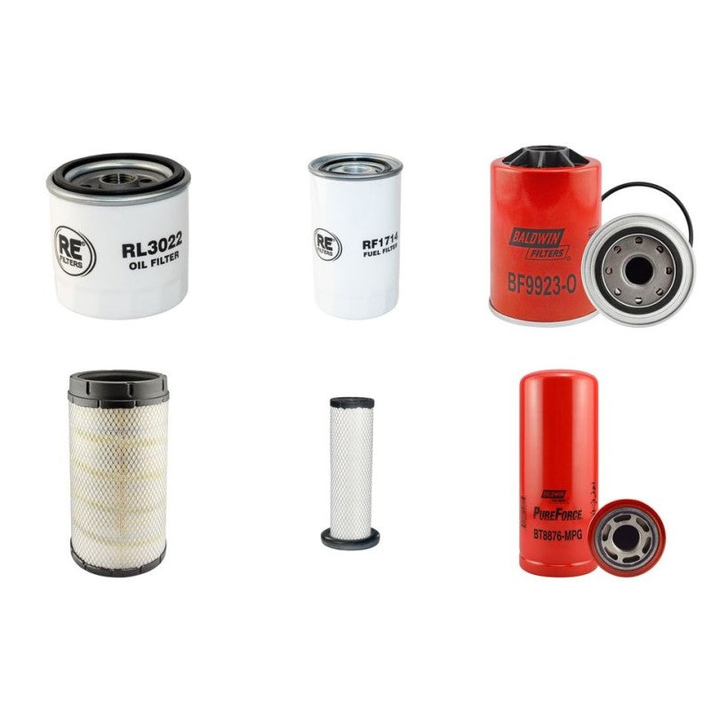 GROVE YB5518 Filter Service Kit w/Cummins QSB3.3-99 Eng. SN 1105330 TIER III