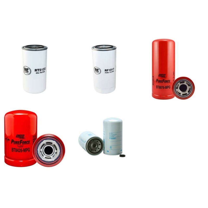 GROVE YB7725 Filter Service Kit w/Cummins QSB4.5-130 Eng. SN 1104948 TIER III