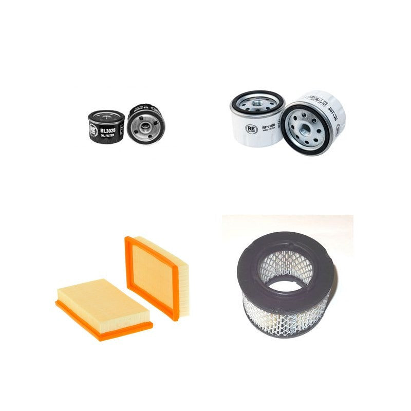 GUERNET L070D150 Filter Service Kit w/Lombardini LDW602 Eng.