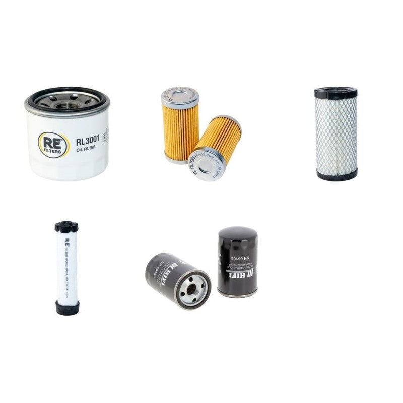 Hako 2100DA Filter Service Kit