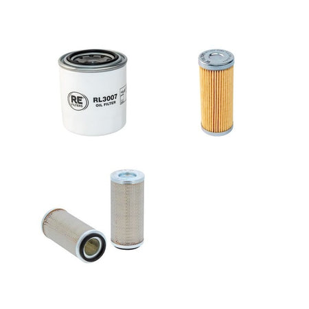 HAKO 2300D Filter Service Kit w/Kubota 3T72HA Eng.