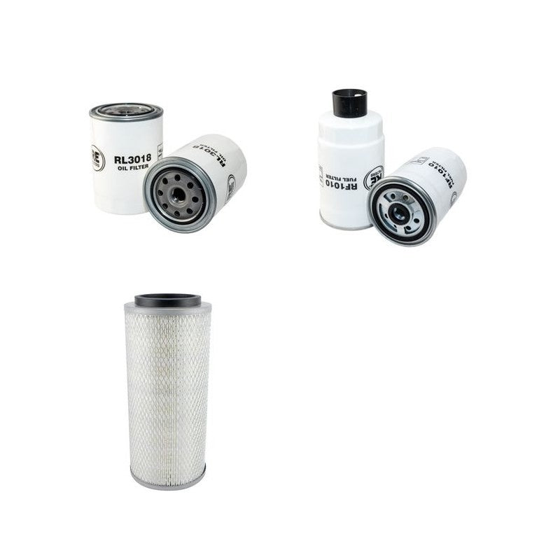 HAKO CITYMASTER 1750 Filter Service Kit Air Oil Fuel Filters w/VW Eng. YR 1995-2004