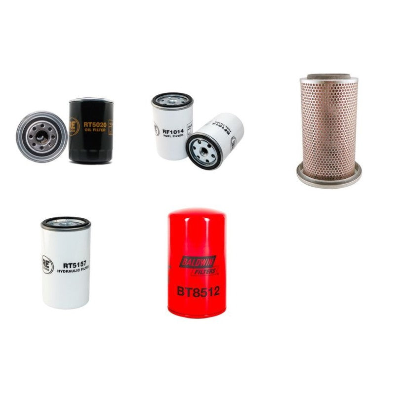 HAMM 2414SD Filter Service Kit w/Deutz F6L912 Eng.