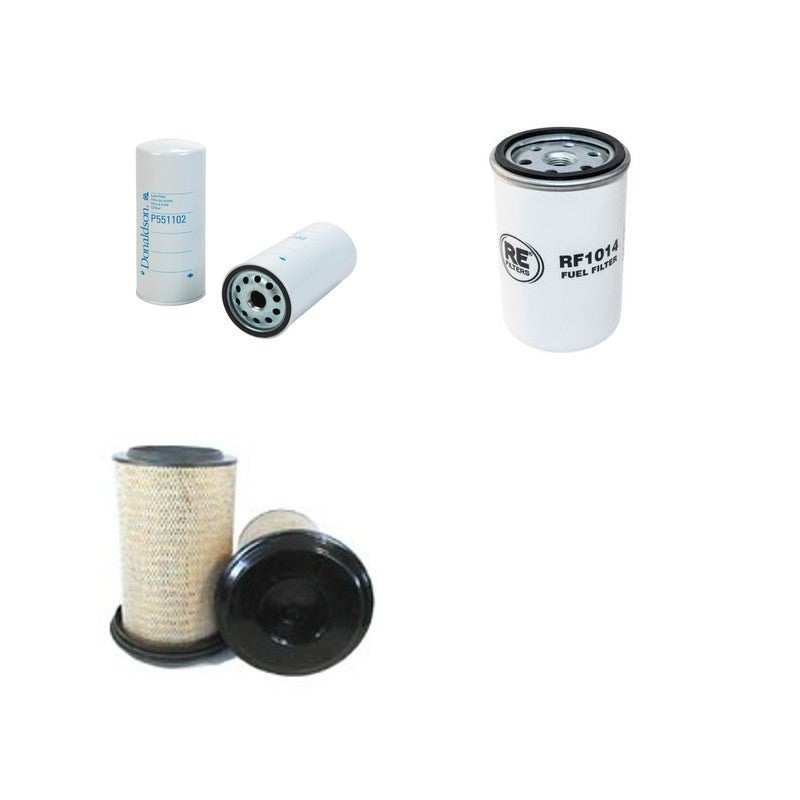 HAMM 2510SD/SSD Filter Service Kit Air Oil Fuel Filters w/Deutz BF 6L913 Eng.