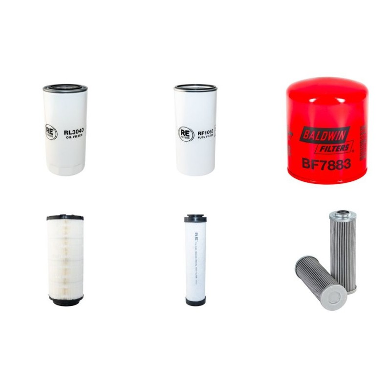 HAMM DV70 Filter Service Kit w/Deutz BF 4M2012 Eng.