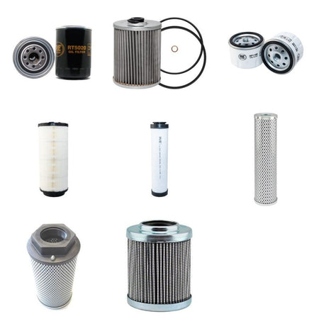 HAMM DV8.4 2SUPER Filter Service Kit w/Deutz BFM 1012 (C/E/EC) Eng.