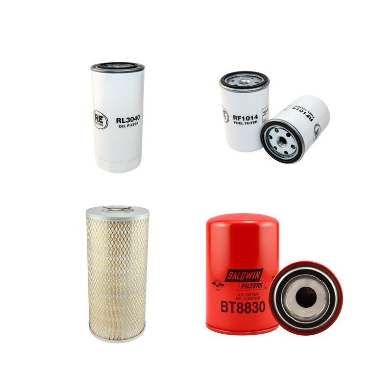 HAMM GRW15/20/30 Filter Service Kit w/Deutz F6L912 Eng.
