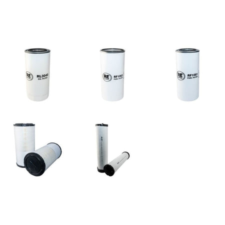 HAMM GRW280-20 Filter Service Kit Air Oil Fuel Filters w/Deutz TCD2012L04 Eng. SN H1950001- YR 2010-