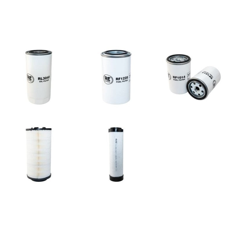 HAMM HB120 Filter Service Kit Air Oil Fuel Filters w/Deutz Eng.